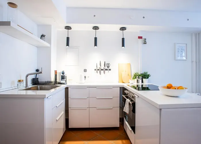 Charmantes 2-zimmer-apartment Mit Vorgarten Lägenhet