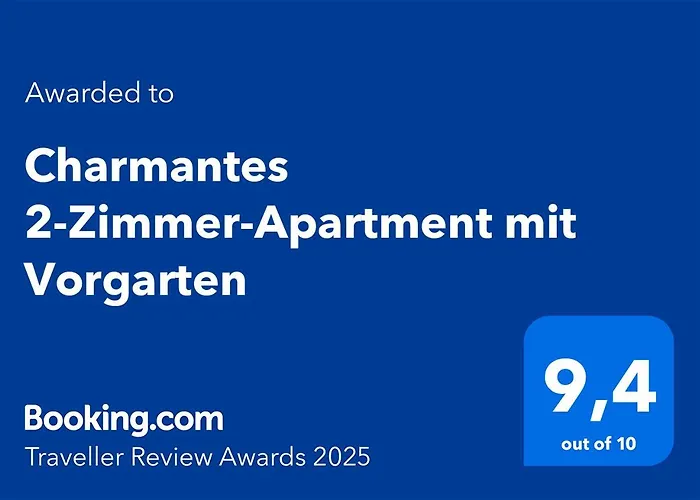 Charmantes 2-zimmer-apartment Mit Vorgarten Appartamento *
